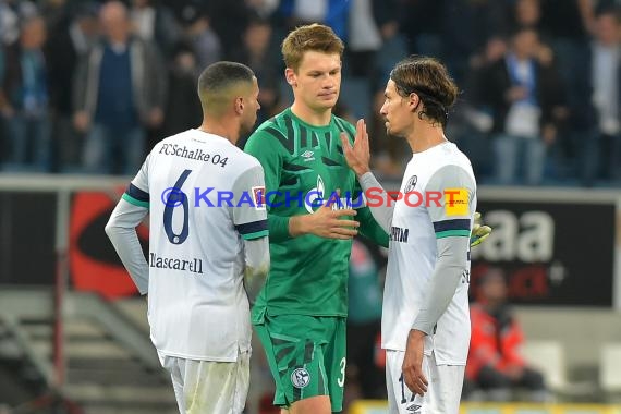 1.BL - 19/20 - TSG 1899 Hoffenheim vs. FC Schalke 04 (© Kraichgausport / Loerz)