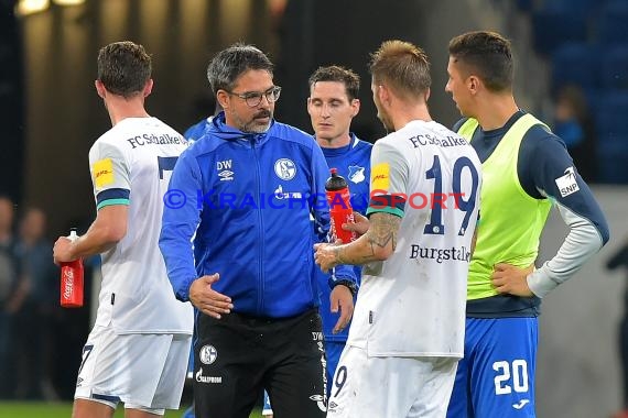 1.BL - 19/20 - TSG 1899 Hoffenheim vs. FC Schalke 04 (© Kraichgausport / Loerz)