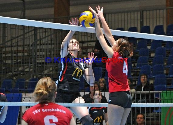 Volleyball Oberliga Baden SV Sinsheim II - TSV Gerchsheim (© Siegfried)