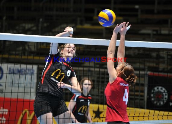 Volleyball Oberliga Baden SV Sinsheim II - TSV Gerchsheim (© Siegfried)