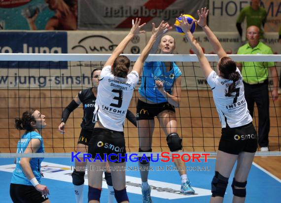 Envacom Volleys Sinsheim - Smart Allianz Stuttgart (© )
