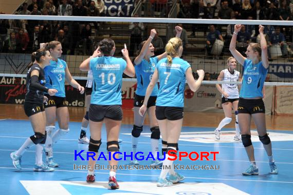 Envacom Volleys Sinsheim - Smart Allianz Stuttgart (© )