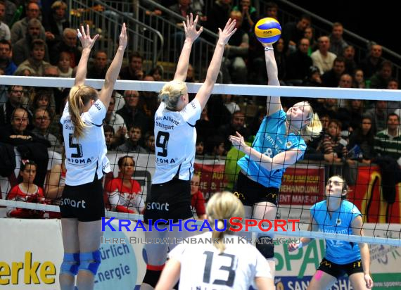Envacom Volleys Sinsheim - Smart Allianz Stuttgart (© )