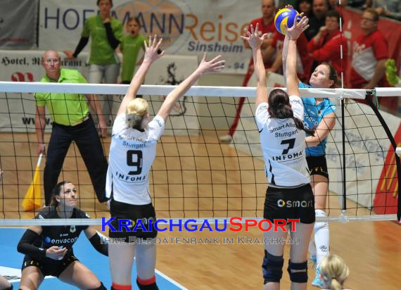 Envacom Volleys Sinsheim - Smart Allianz Stuttgart (© )