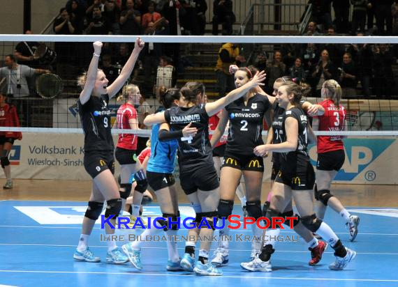 Envacom Volleys Sinsheim-Köpenicker SC Berlin  (© )