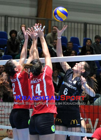 Envacom Volleys Sinsheim-Köpenicker SC Berlin  (© )