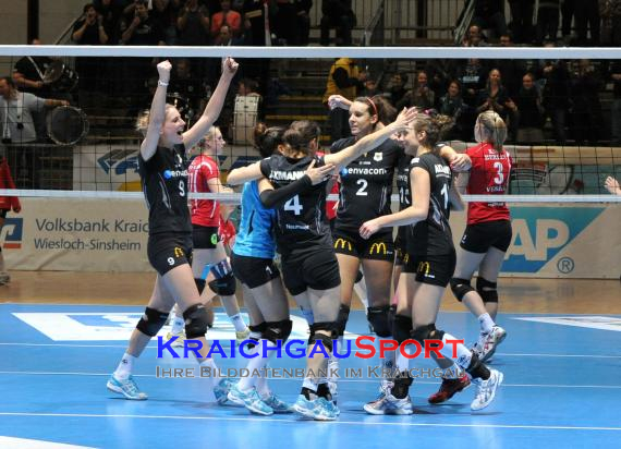 Envacom Volleys Sinsheim-Köpenicker SC Berlin  (© )