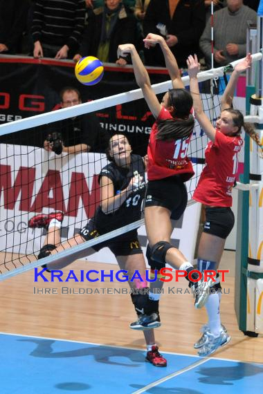 Envacom Volleys Sinsheim-Köpenicker SC Berlin  (© )