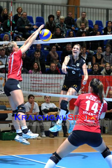 Envacom Volleys Sinsheim-Köpenicker SC Berlin  (© )