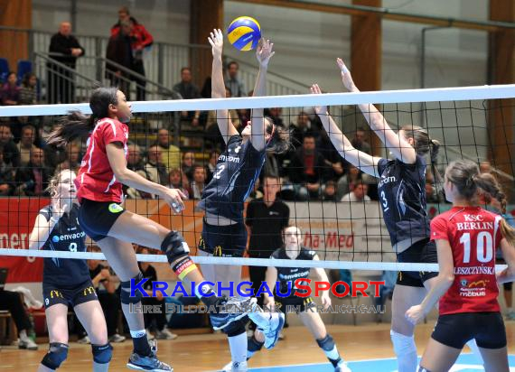 Envacom Volleys Sinsheim-KĂ¶penicker SC Berlin  (© 31)
