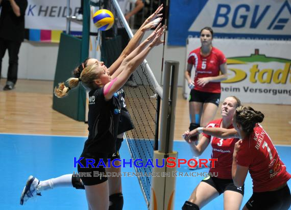 Envacom Volleys Sinsheim-Köpenicker SC Berlin  (© )