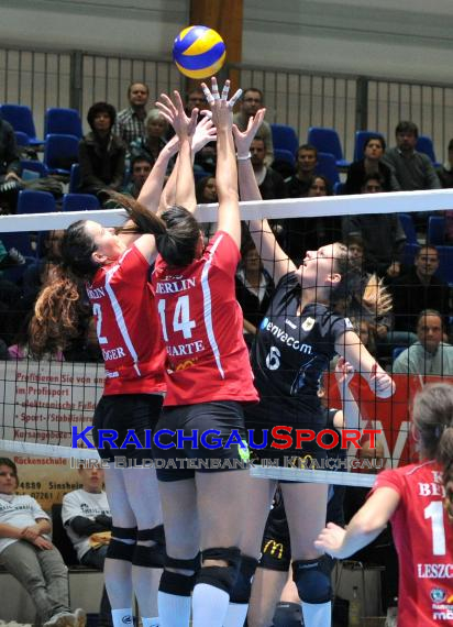 Envacom Volleys Sinsheim-Köpenicker SC Berlin  (© )