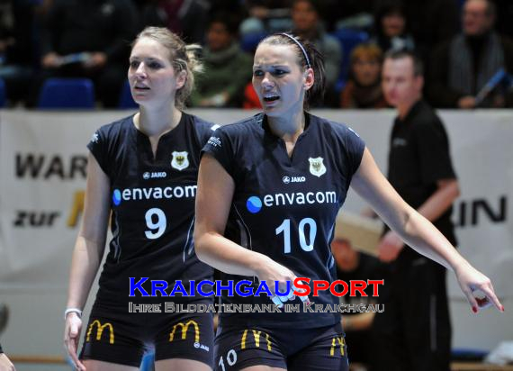 Envacom Volleys Sinsheim-Köpenicker SC Berlin  (© )