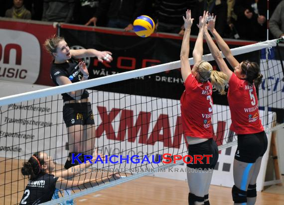 Envacom Volleys Sinsheim-Köpenicker SC Berlin  (© )