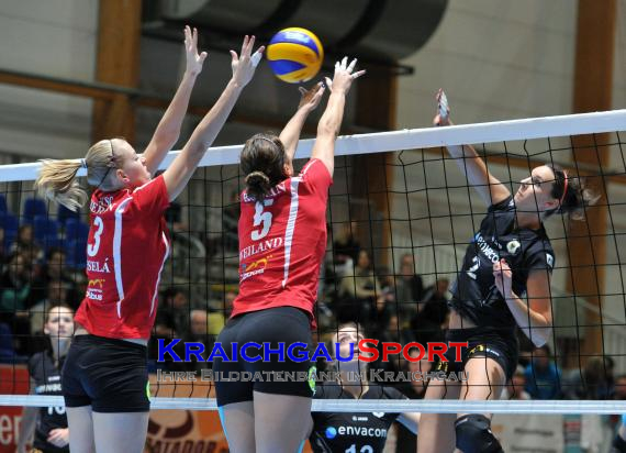 Envacom Volleys Sinsheim-Köpenicker SC Berlin  (© )