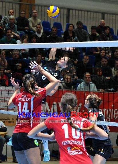 Envacom Volleys Sinsheim-Köpenicker SC Berlin  (© )