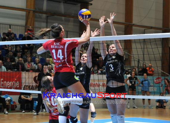 Envacom Volleys Sinsheim-Köpenicker SC Berlin  (© )