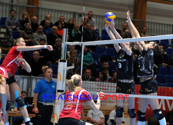 Envacom Volleys Sinsheim-Köpenicker SC Berlin  (© )