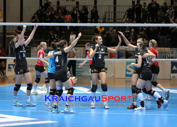 Envacom Volleys Sinsheim-Köpenicker SC Berlin  (© )