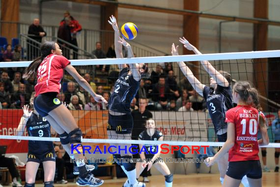 Envacom Volleys Sinsheim-KĂ¶penicker SC Berlin  (© 31)