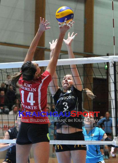 Envacom Volleys Sinsheim-Köpenicker SC Berlin  (© )