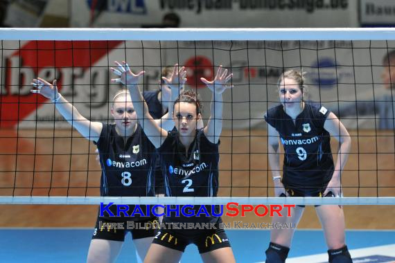 Envacom Volleys Sinsheim-Köpenicker SC Berlin  (© )