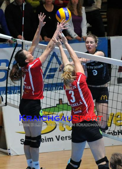 Envacom Volleys Sinsheim-Köpenicker SC Berlin  (© )