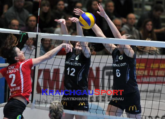 Envacom Volleys Sinsheim-Köpenicker SC Berlin  (© )