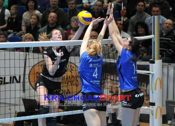 Envacom volleys sinsheim - Alemannia Aachen (© )