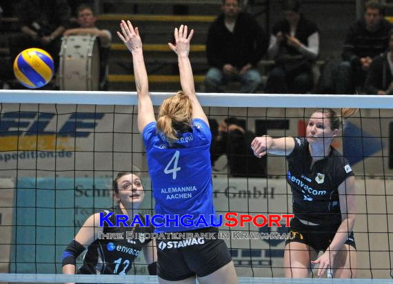 Envacom volleys sinsheim - Alemannia Aachen (© )