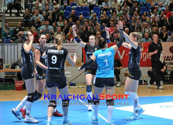 Envacom volleys sinsheim - Alemannia Aachen (© )