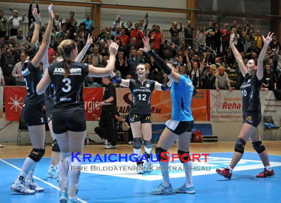 Envacom volleys sinsheim - Alemannia Aachen (© )