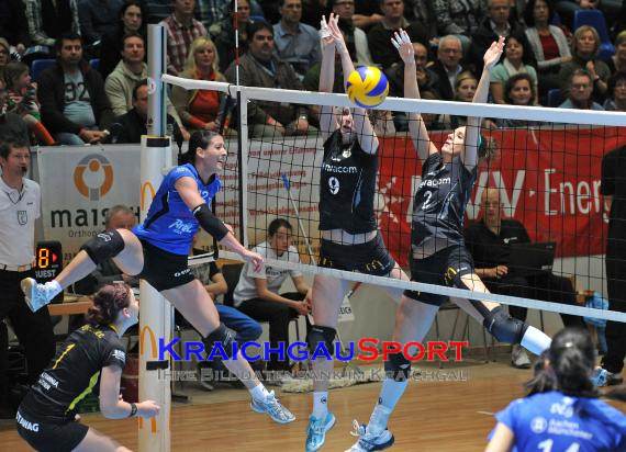 Envacom volleys sinsheim - Alemannia Aachen (© )