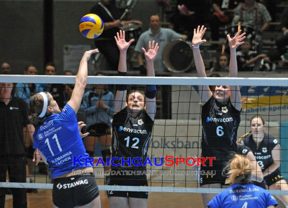 Envacom volleys sinsheim - Alemannia Aachen (© )