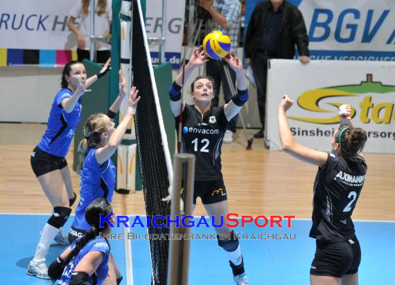 Envacom volleys sinsheim - Alemannia Aachen (© )