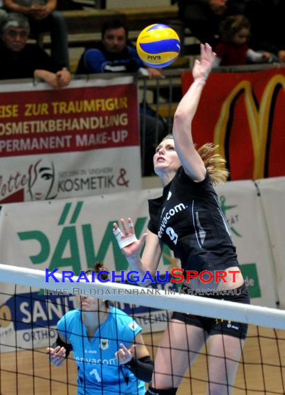1.Volleyball Bundesliga Damen Saison 2011/12 envacom volleys sinsheim gegen Alemannia Aachen in dcer Messehalle in Sinsheim (© 31)