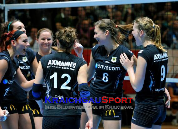 1.Volleyball Bundesliga Damen Saison 2011/12 envacom volleys sinsheim gegen Alemannia Aachen in dcer Messehalle in Sinsheim (© 31)