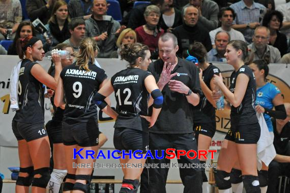 1.Volleyball Bundesliga Damen Saison 2011/12 envacom volleys sinsheim gegen Alemannia Aachen in dcer Messehalle in Sinsheim (© 31)