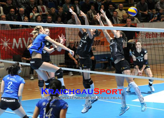 Envacom volleys sinsheim - Alemannia Aachen (© )