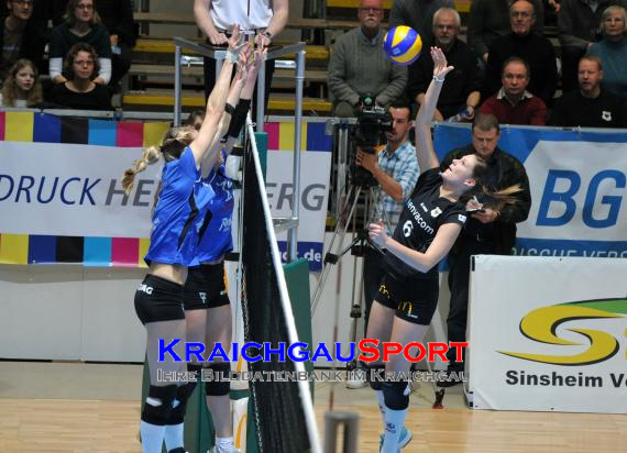 1.Volleyball Bundesliga Damen Saison 2011/12 envacom volleys sinsheim gegen Alemannia Aachen in dcer Messehalle in Sinsheim (© 31)