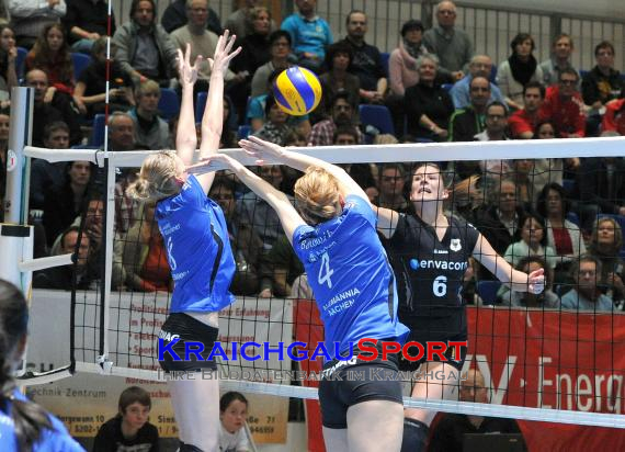 1.Volleyball Bundesliga Damen Saison 2011/12 envacom volleys sinsheim gegen Alemannia Aachen in dcer Messehalle in Sinsheim (© 31)