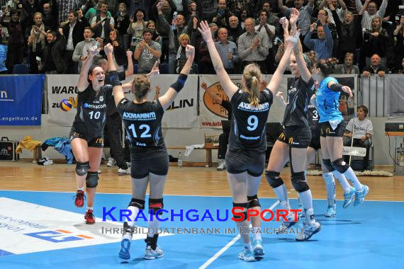 Envacom volleys sinsheim - Alemannia Aachen (© )