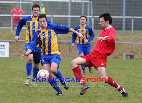 FC Weiler - SV Gemmingen 11.03.2012 (© Siegfried)