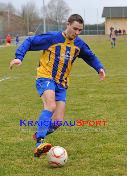 FC Weiler - SV Gemmingen 11.03.2012 (© Siegfried)