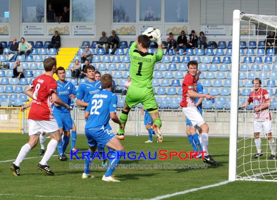 Regionalliga Süd TSG 1899 Hoffenheim U23 gegen KSV Hessen Kassel 17.03.2012 (© Siegfried Lörz)