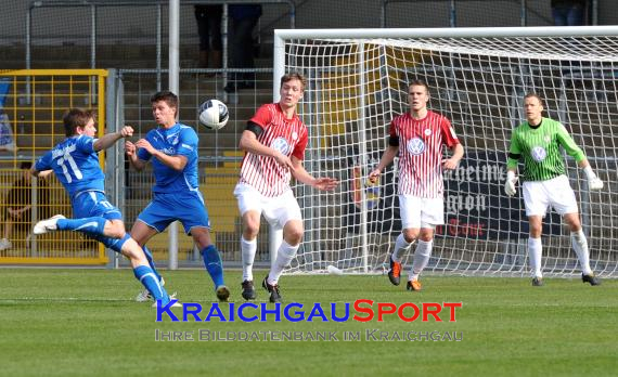 Regionalliga Süd TSG 1899 Hoffenheim U23 gegen KSV Hessen Kassel 17.03.2012 (© Siegfried Lörz)