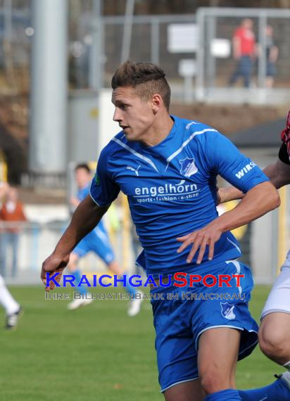 Regionalliga Süd TSG 1899 Hoffenheim U23 gegen KSV Hessen Kassel 17.03.2012 (© Siegfried Lörz)