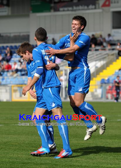Regionalliga Süd TSG 1899 Hoffenheim U23 gegen KSV Hessen Kassel 17.03.2012 (© Siegfried Lörz)