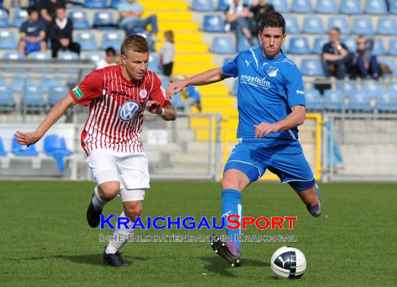Regionalliga Süd 2011/2012 TSG 1899 Hoffenheim gegen KSV Hessen Kassel (© 31)