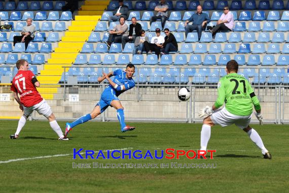 Regionalliga Süd TSG 1899 Hoffenheim U23 gegen KSV Hessen Kassel 17.03.2012 (© Siegfried Lörz)